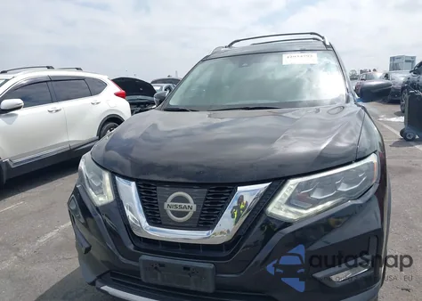 2017 Nissan Rogue Sl из США, поврежденный, VIN 5N1AT2MT9HC792635